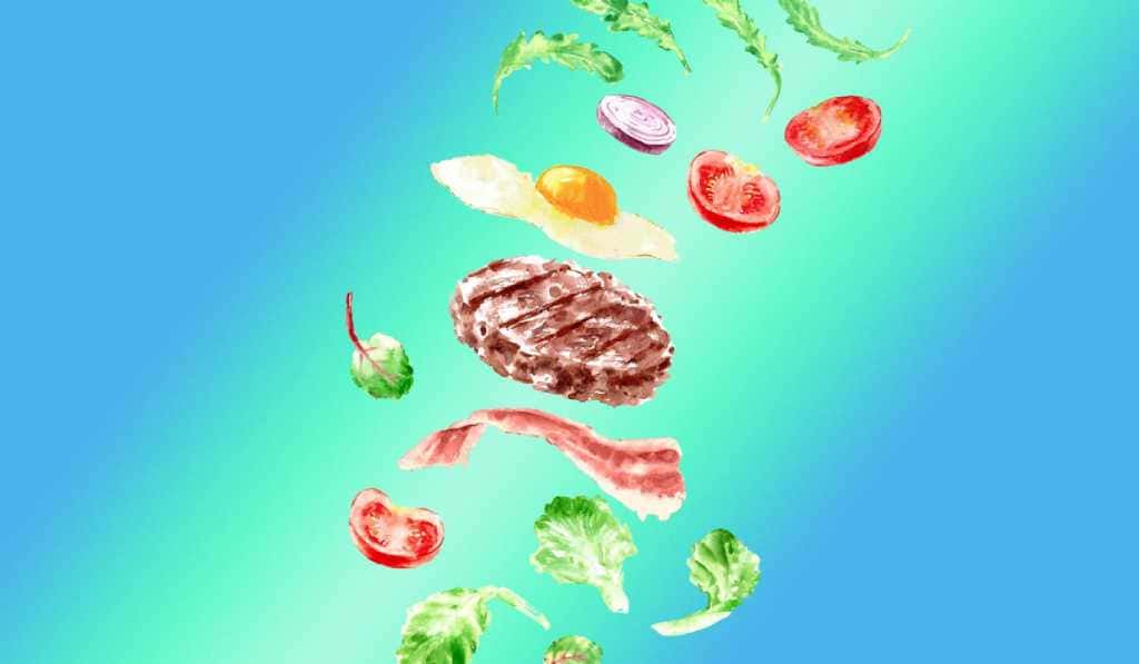 Безвуглеводні продукти