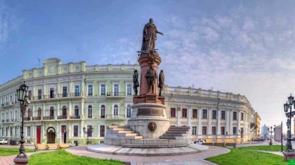 пам'ятник Катерині II Одеса пам'ятник Катерині II Одеса