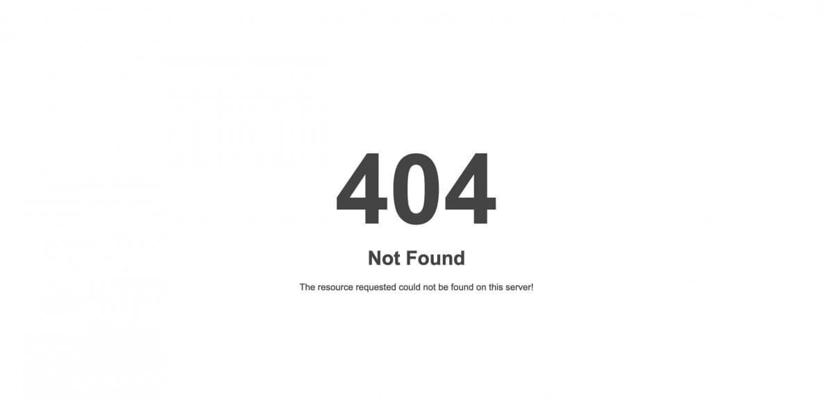 404 not found 404 not found
