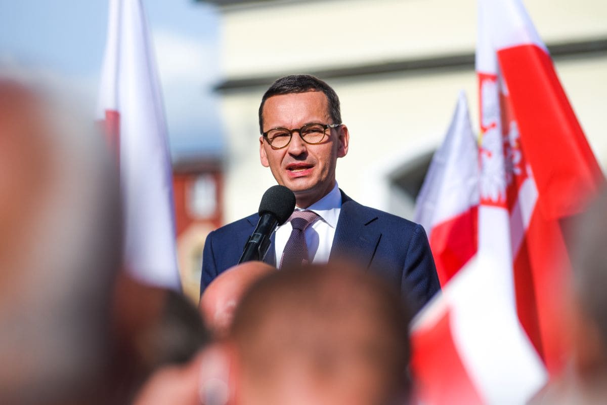 Прем'єр Польщі знову зажадав репарації від Німеччини