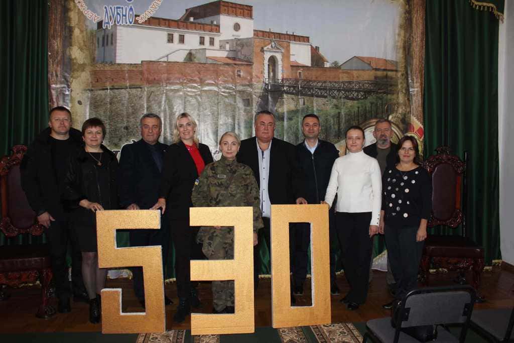 Дубенський замок 530-річчя