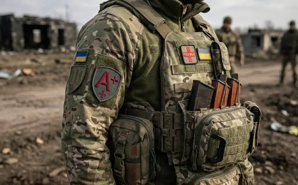 Шеврон група крові