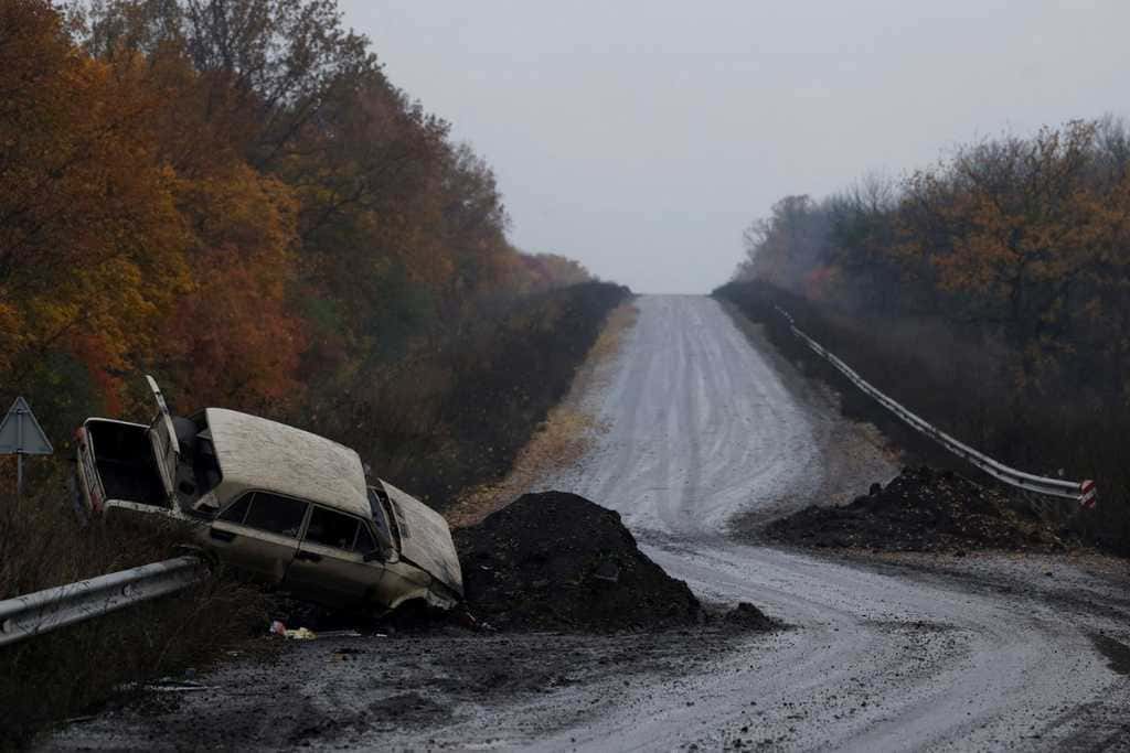 Війна в Україні 1 листопада