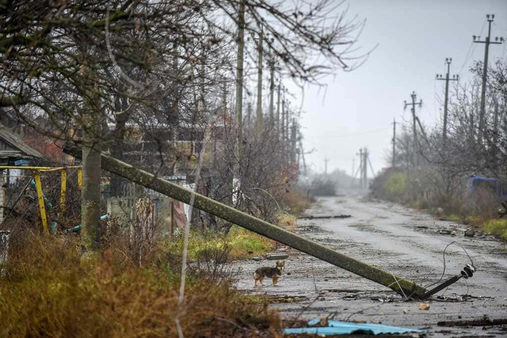 Війна в Україні 21 листопада