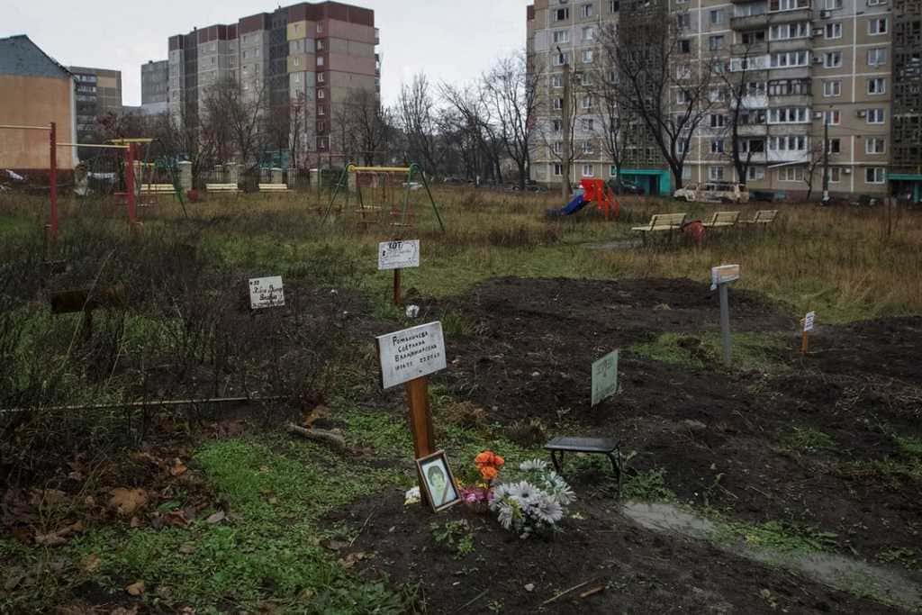 Війна в Україні 22 листопада