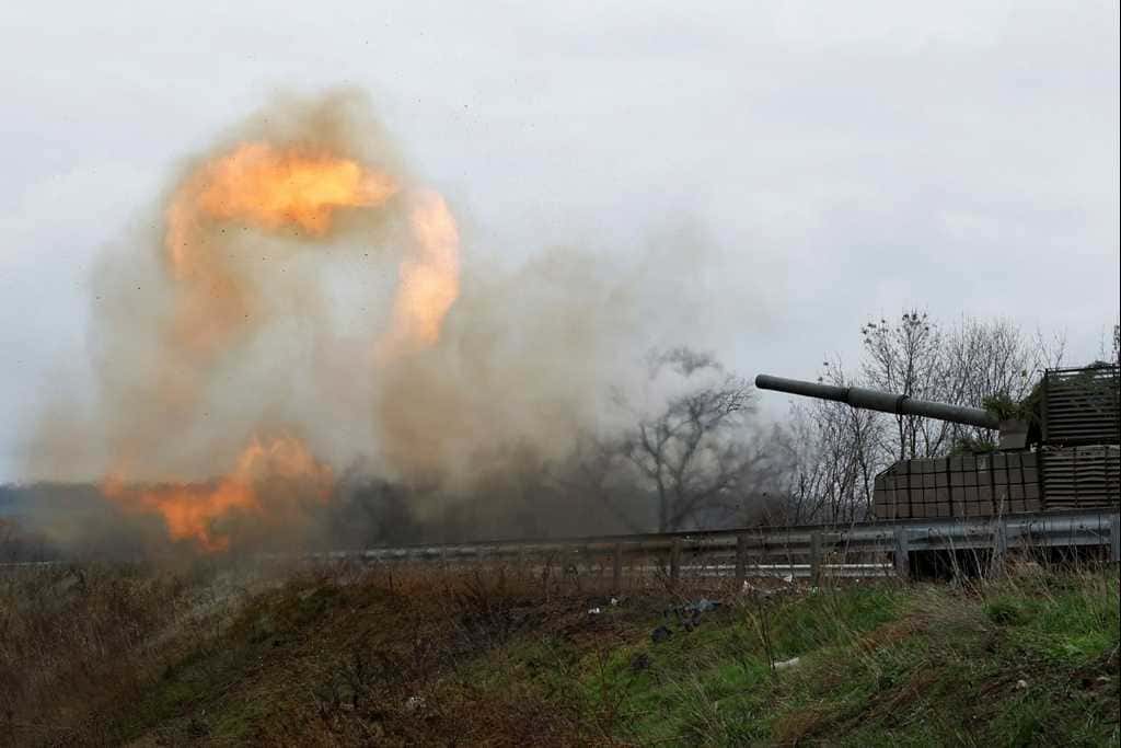 Війна в Україні 6 листопада