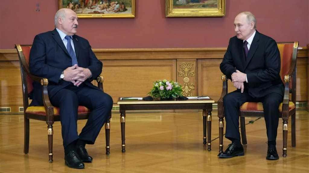 Лукашенко - Путін
