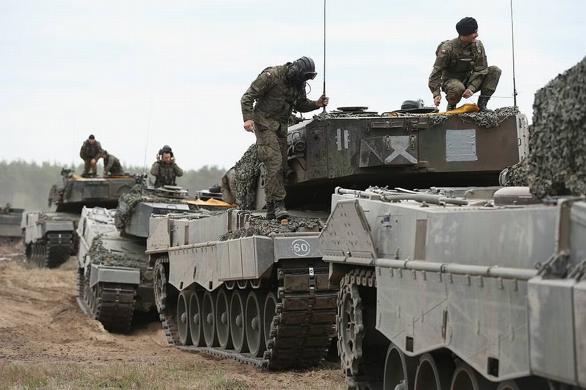 Польща попросить ФРН дозволити постачання Leopard в Україну