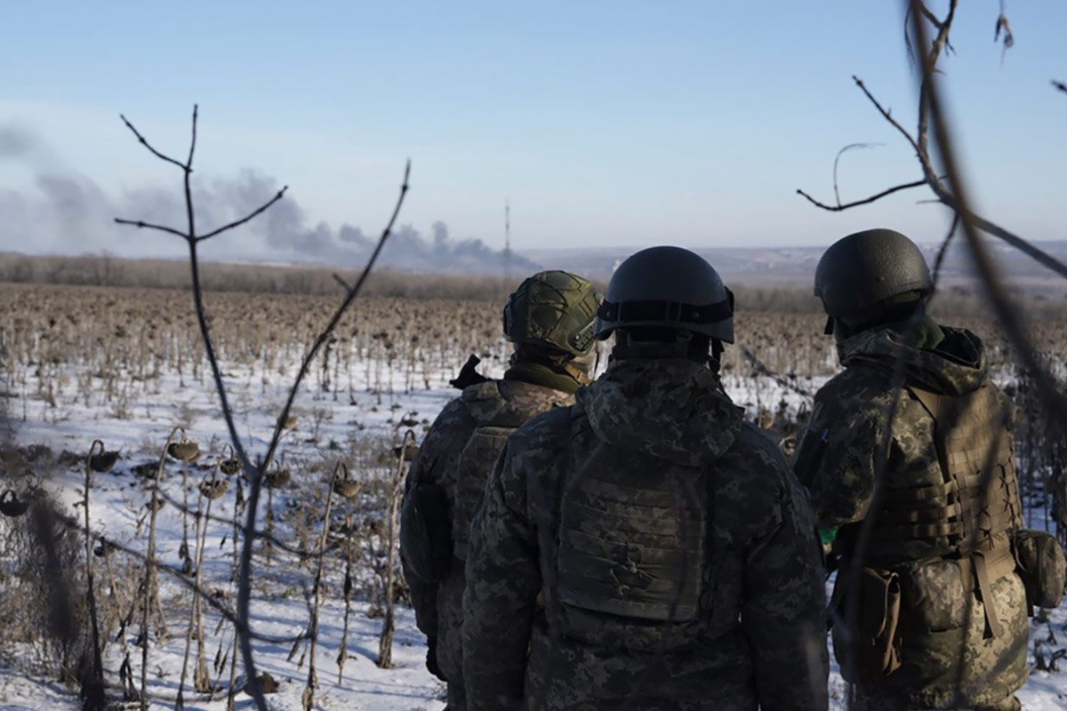Війна в Україні 13 січня