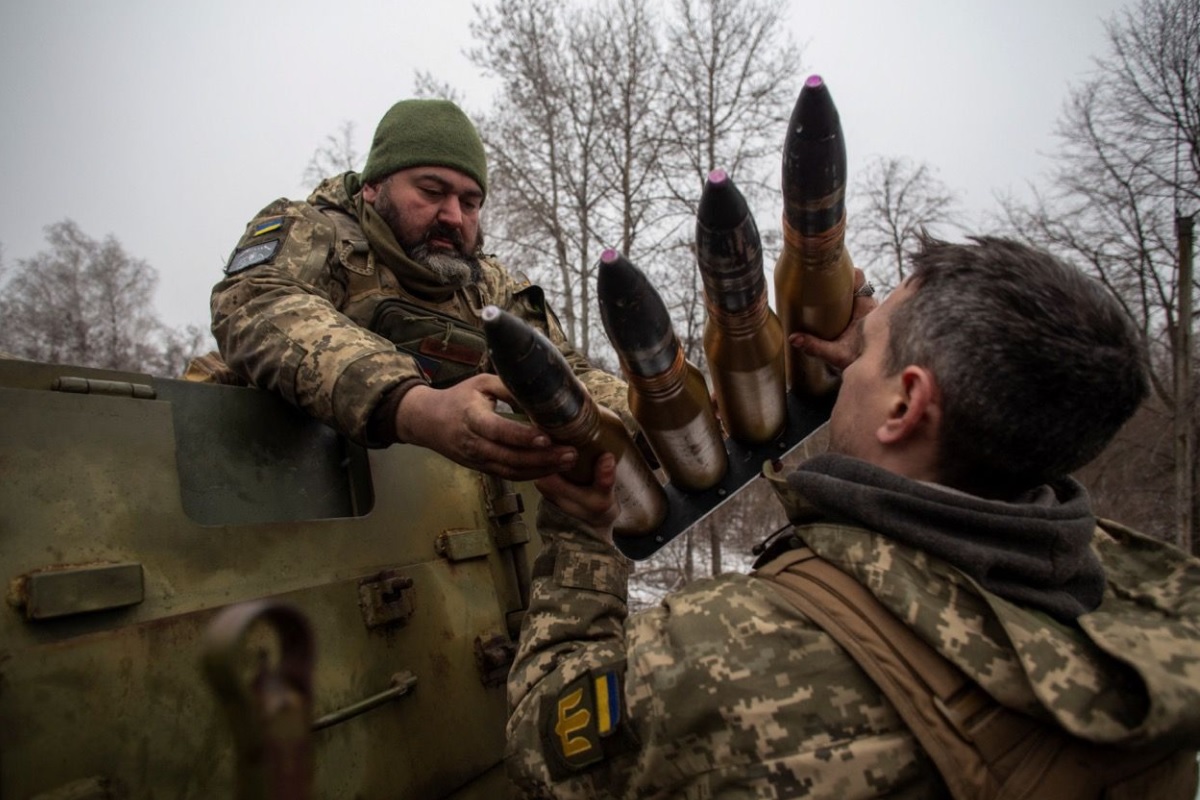 Війна в Україні 25 січня