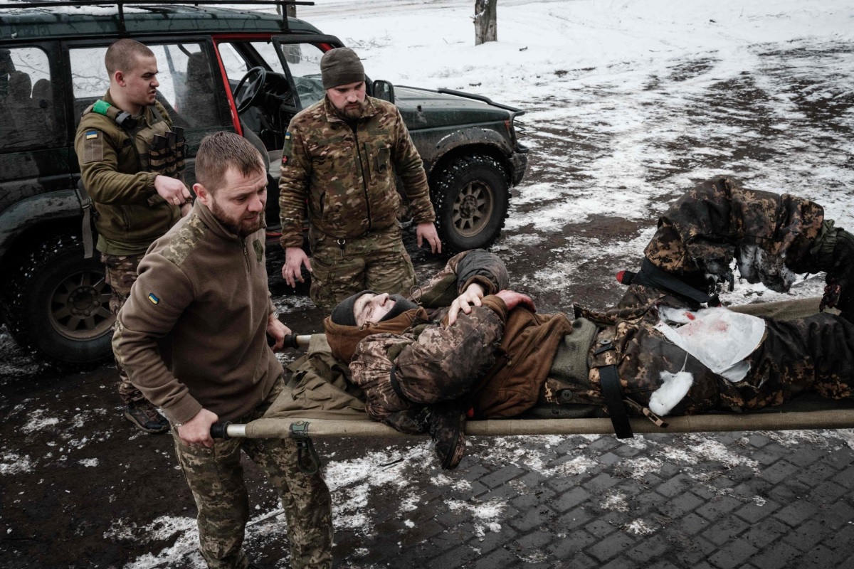 Війна в Україні 31 січня