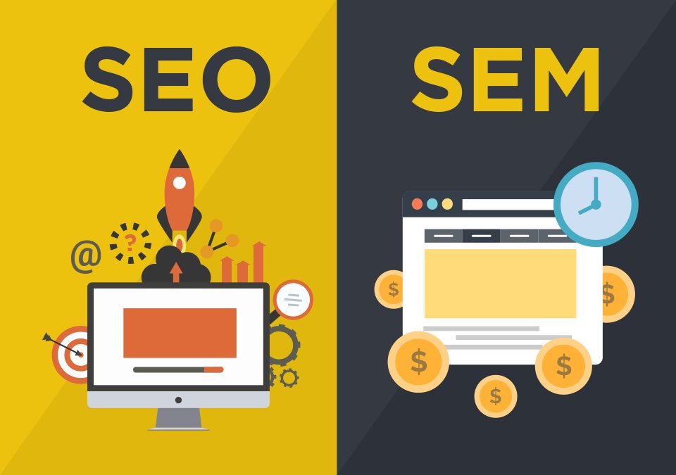 SEO та SEM