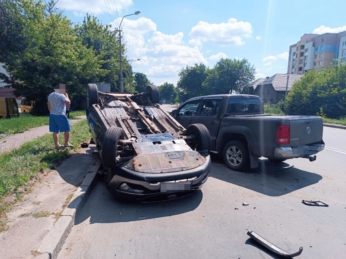 ДТП Рівне 13.07.2023