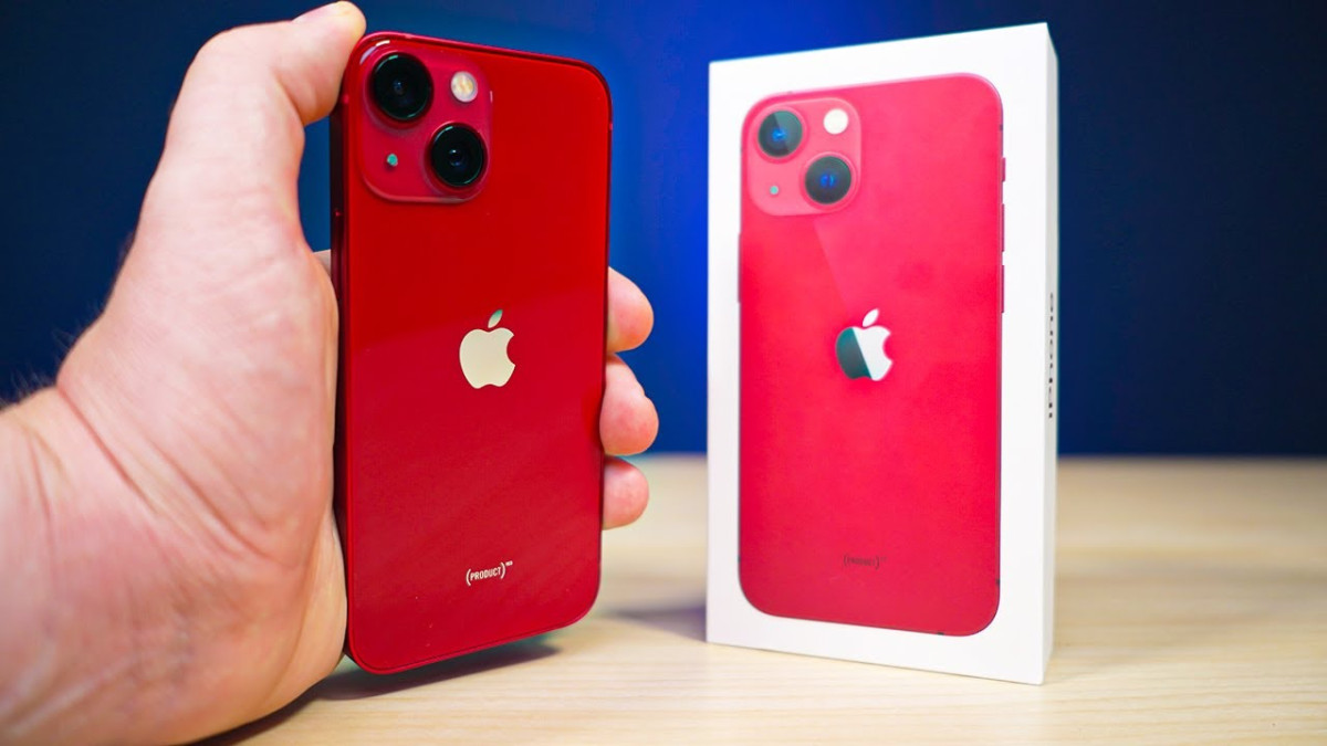 iPhone 13 mini
