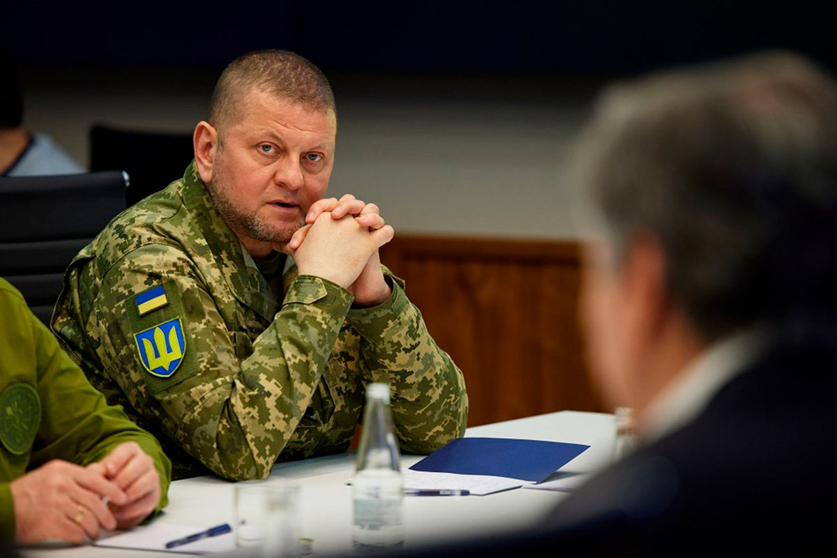Салушний зізнався у завданні ударів по Росії