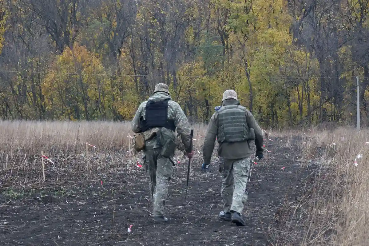 Україна використовує безпілотники проти втечі призовників