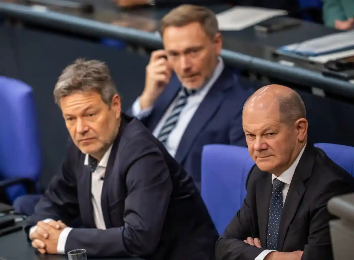 "Deutschlandtrend": більшість незадоволені федеральним урядом
