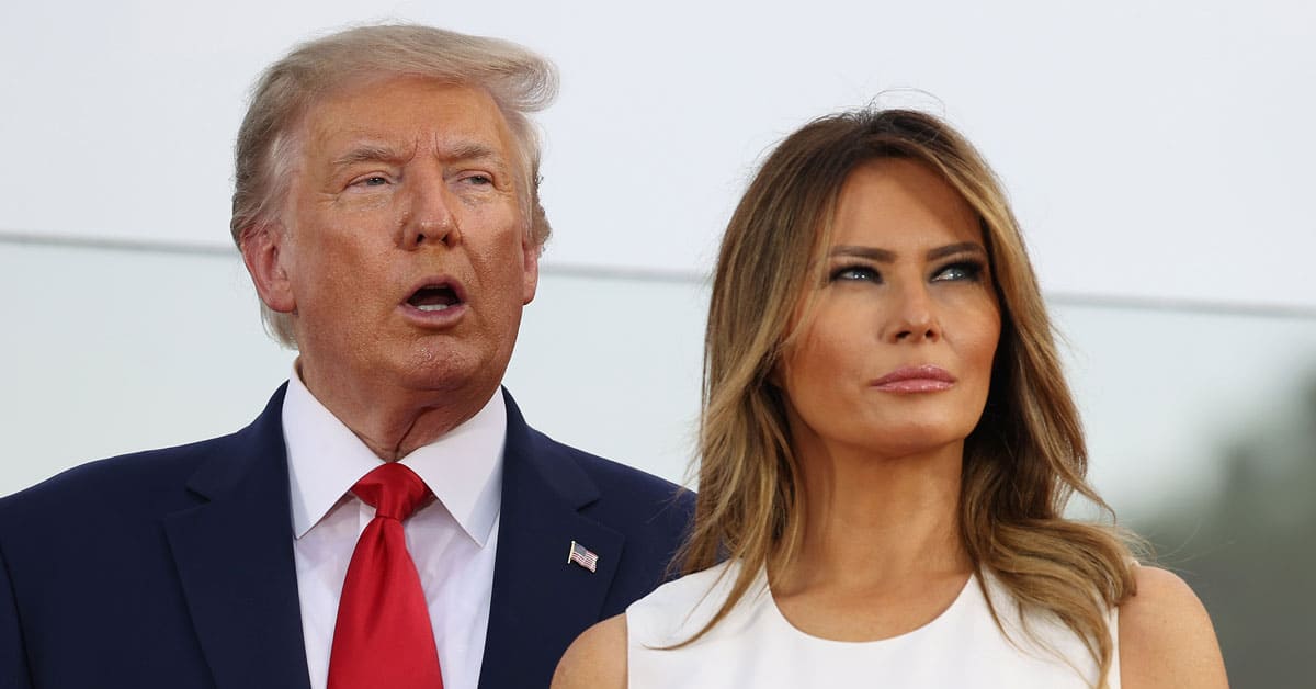 Меланія і Дональд Трамп Меланія і Дональд Трамп