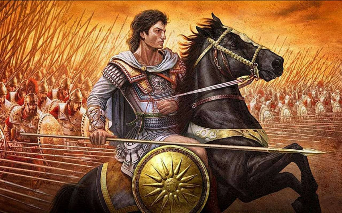 Олександр Македонський