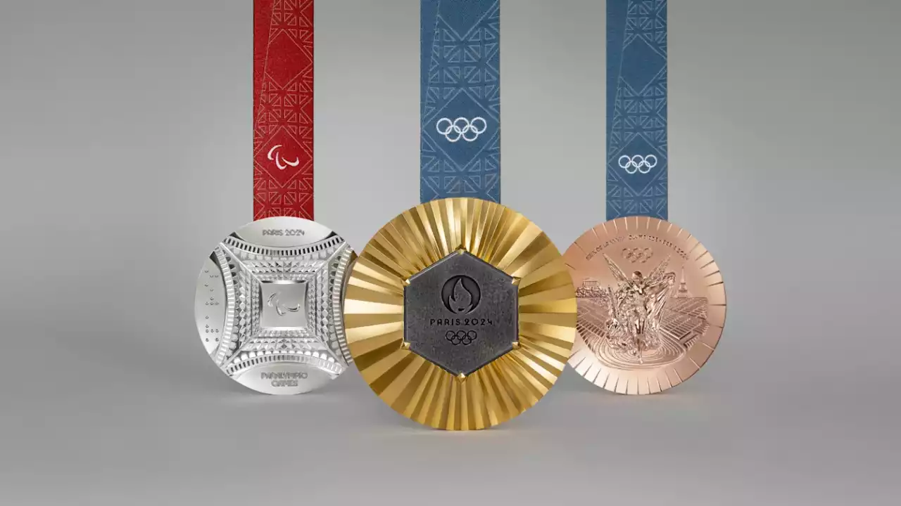 Медалі Олімпійські ігри Париж 2024