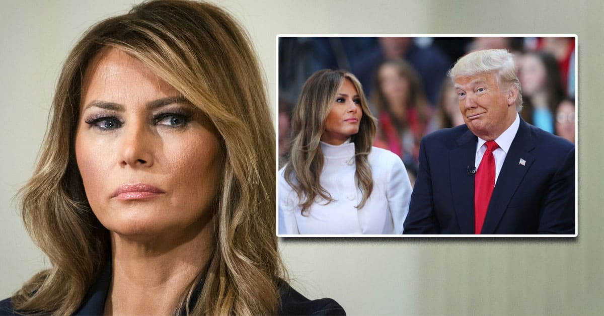 Меланія і Дональд Трамп