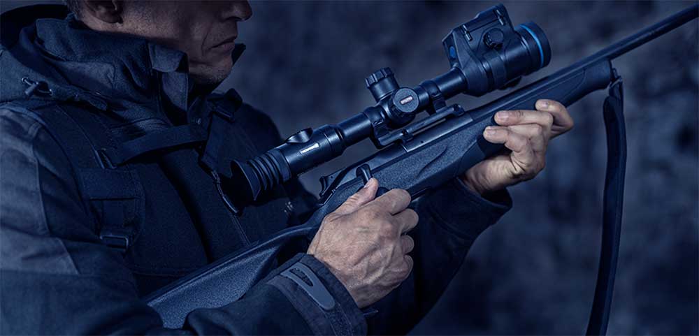 Тепловізійні приціли Pulsar