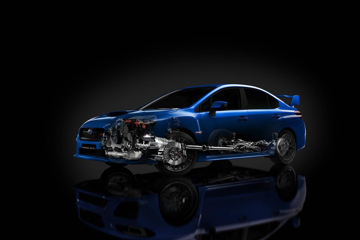 Subaru авто деталі