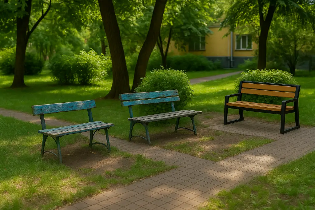 лавочка лавочка