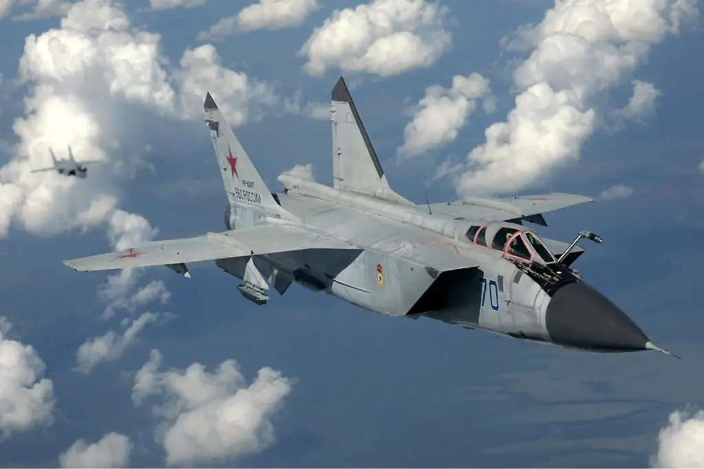 МіГ-31К МіГ-31К