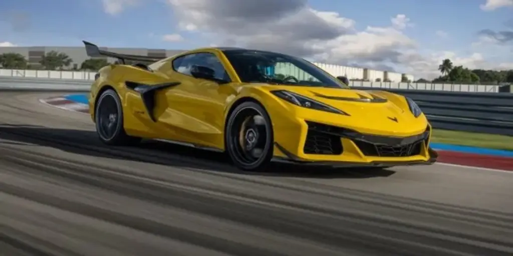 2025 Chevrolet Corvette ZR1