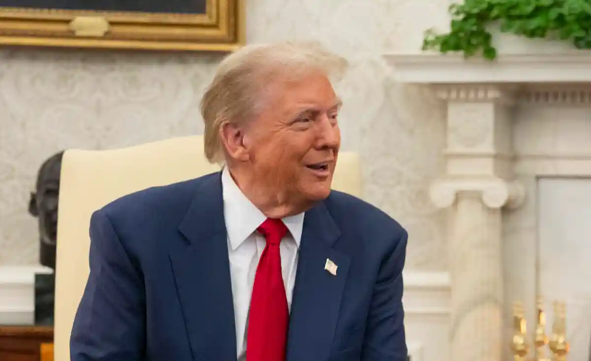 Те, що Трамп сказав у несподіваному інтерв'ю з кореспондентом BBC