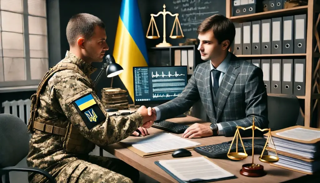військовий адвокат