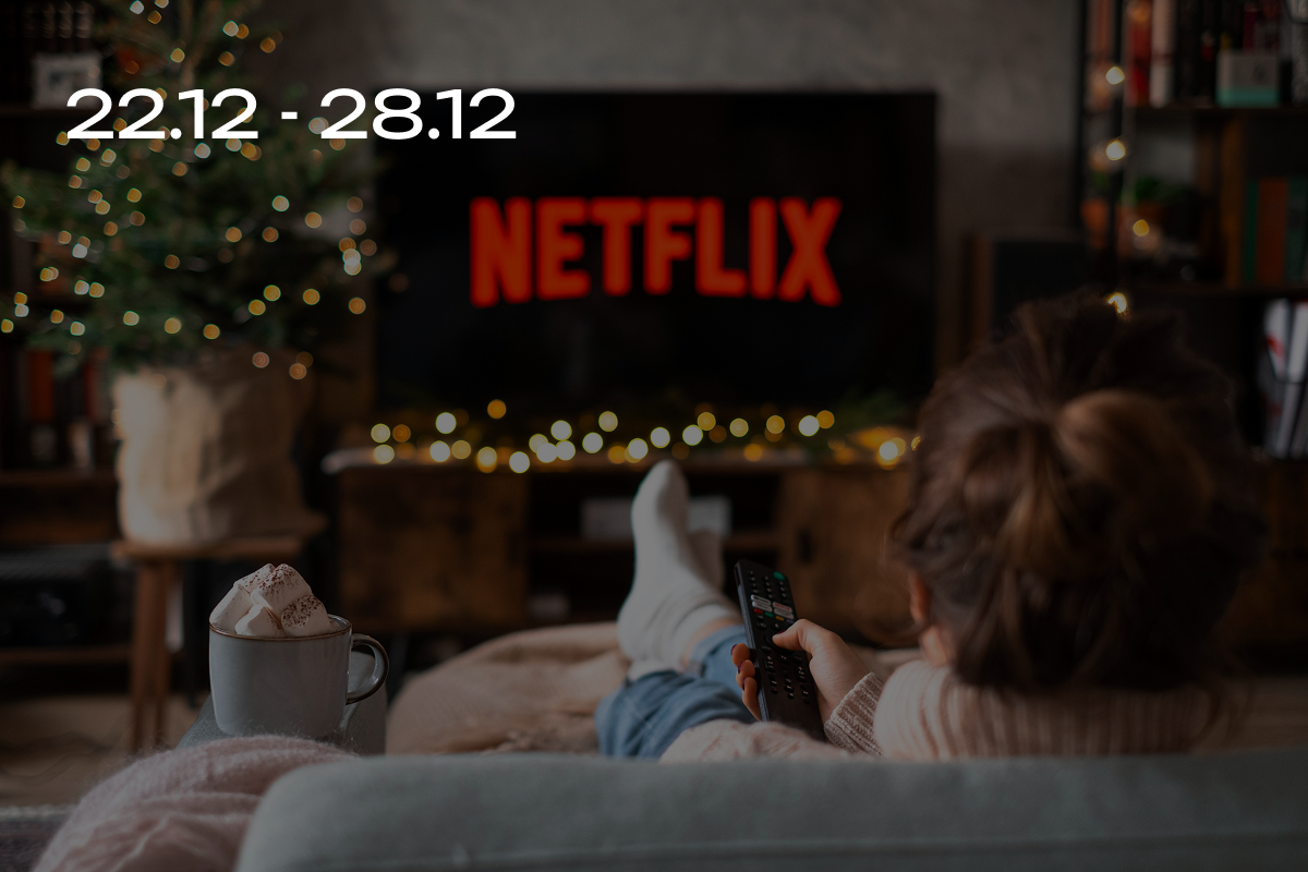Netflix з 22 по 28 грудня: головні прем'єри тижня