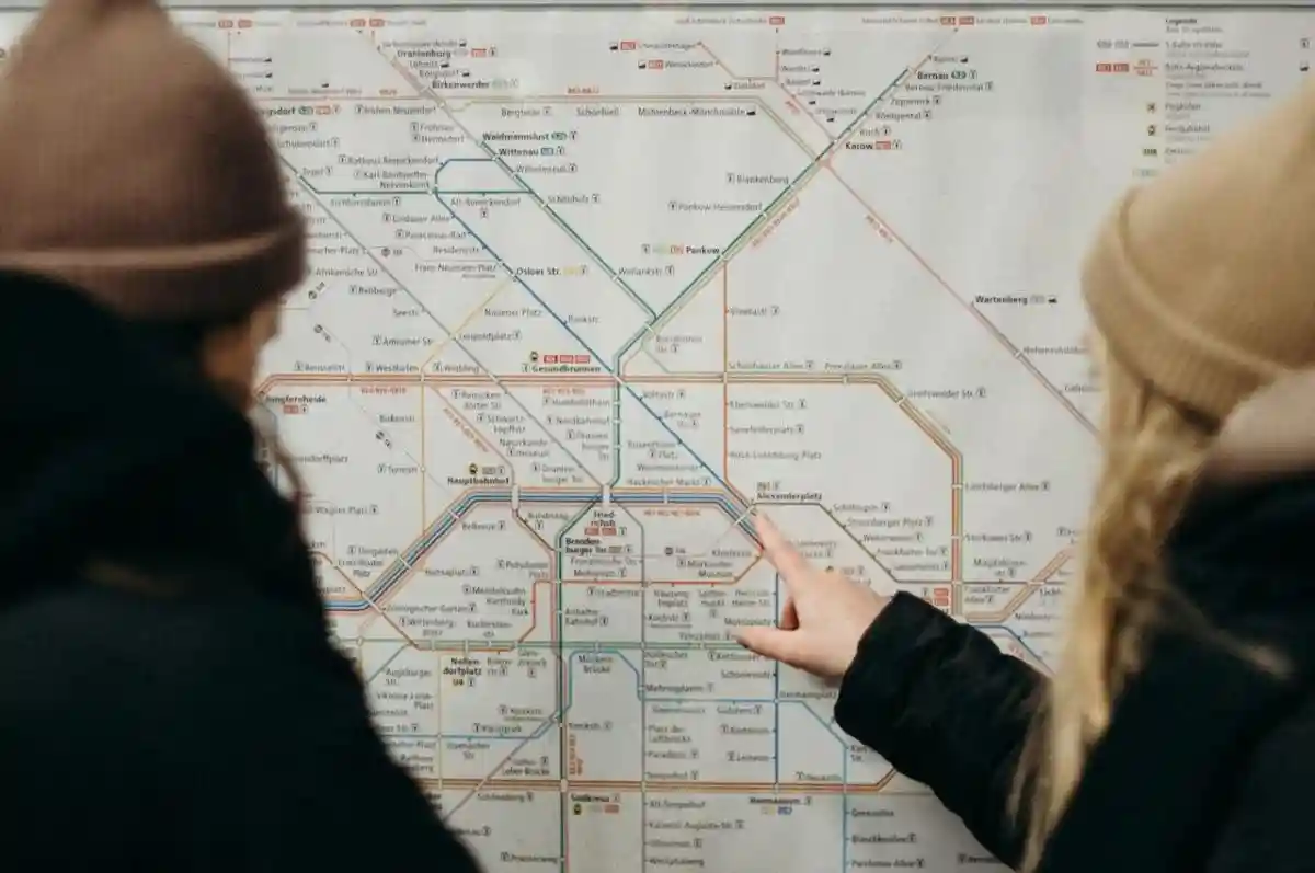 Пожежа на зупинці берлінського метро лінії U9