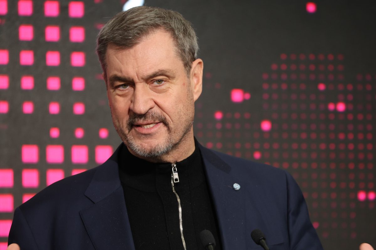 Прем'єр-міністр Баварії Маркус Зедер висміяв Берлін