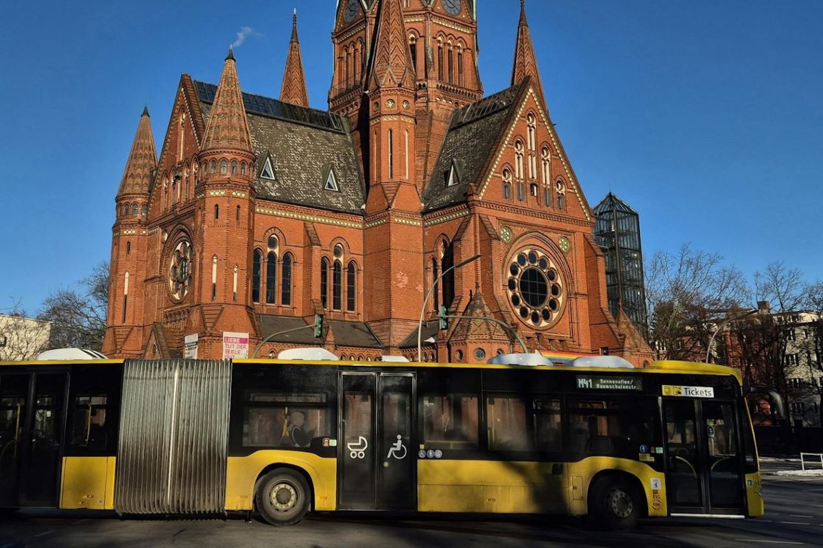 ДТП у Шпандау: 12 постраждалих після зіткнення