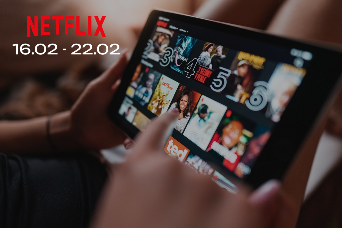 Netflix з 16 по 22 лютого: головні релізи тижня