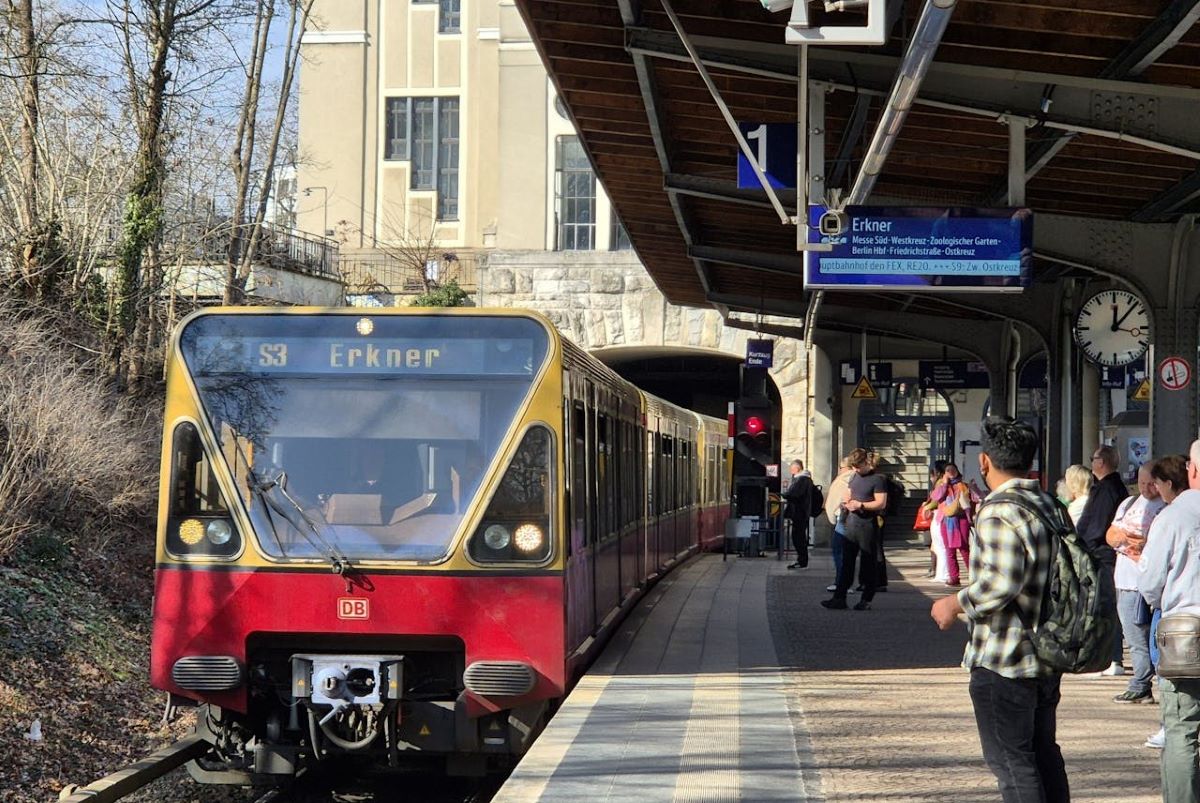 Ранковий збій S-Bahn у Берліні