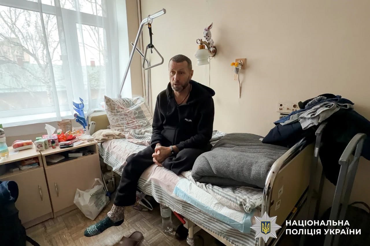 Поліцейський з Рівненщини отримав орден «За мужність» ІІІ ступеня