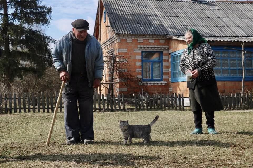 Село, яке майже зникло з карти Полісся