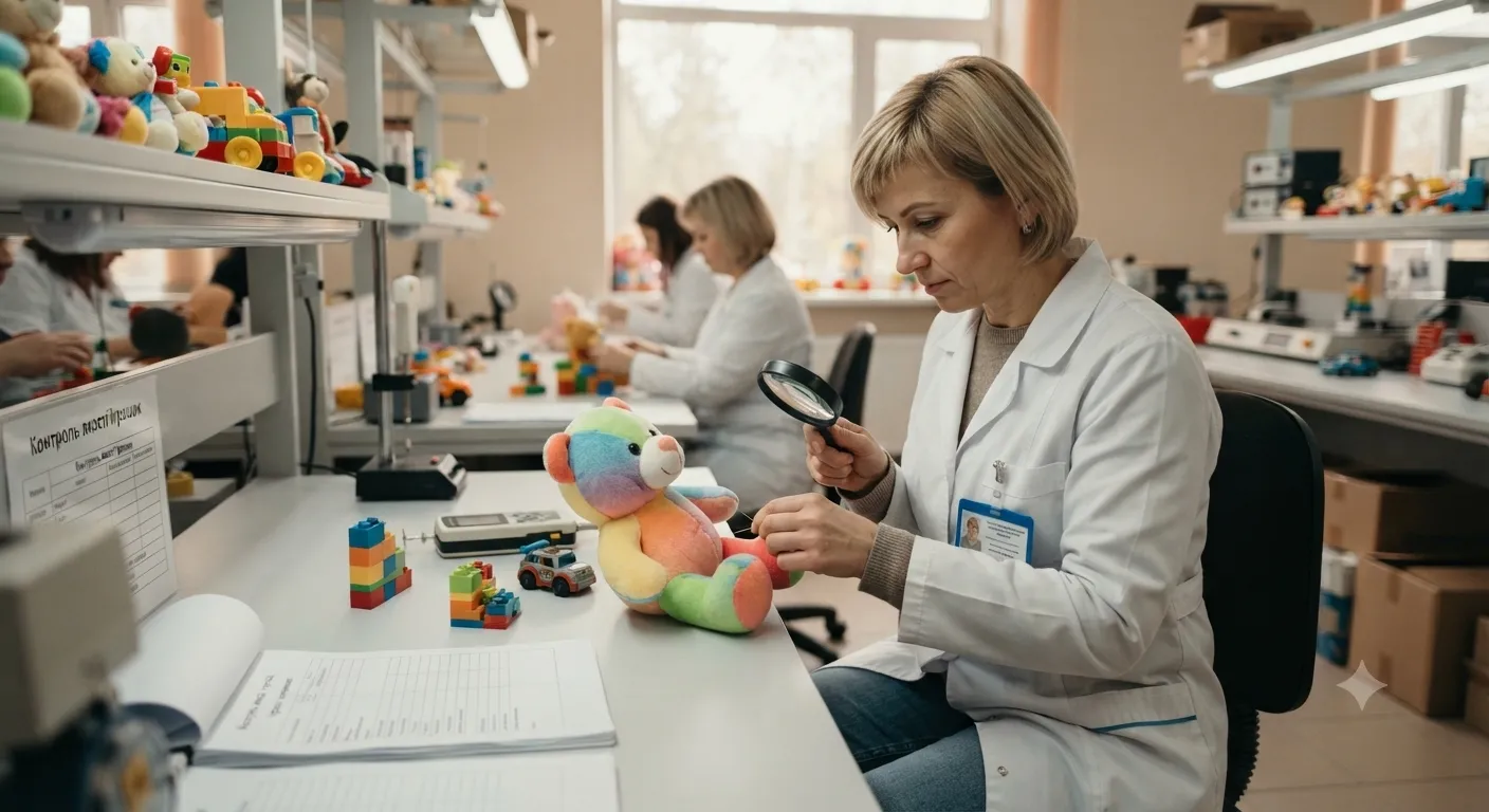 На Рівненщині виявили небезпечні іграшки: пістолет може травмувати, а пакування