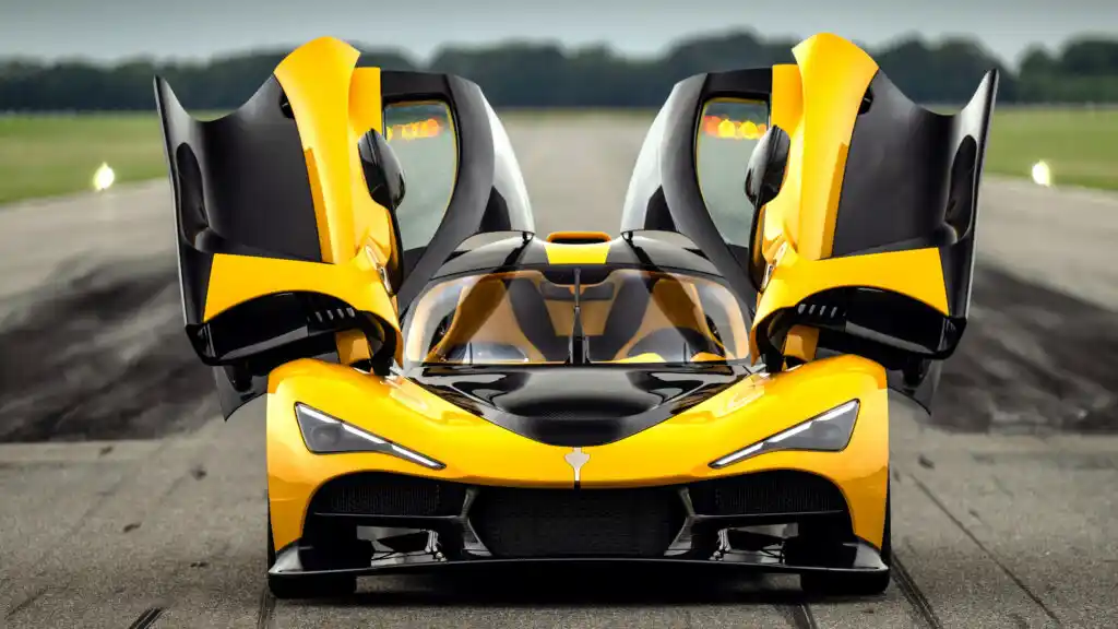 Zenvo Aurora Tur
