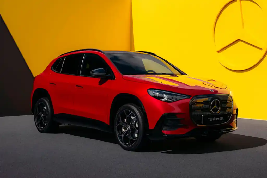 Mercedes-Benz представив новий електричний кросовер GLA GLA
