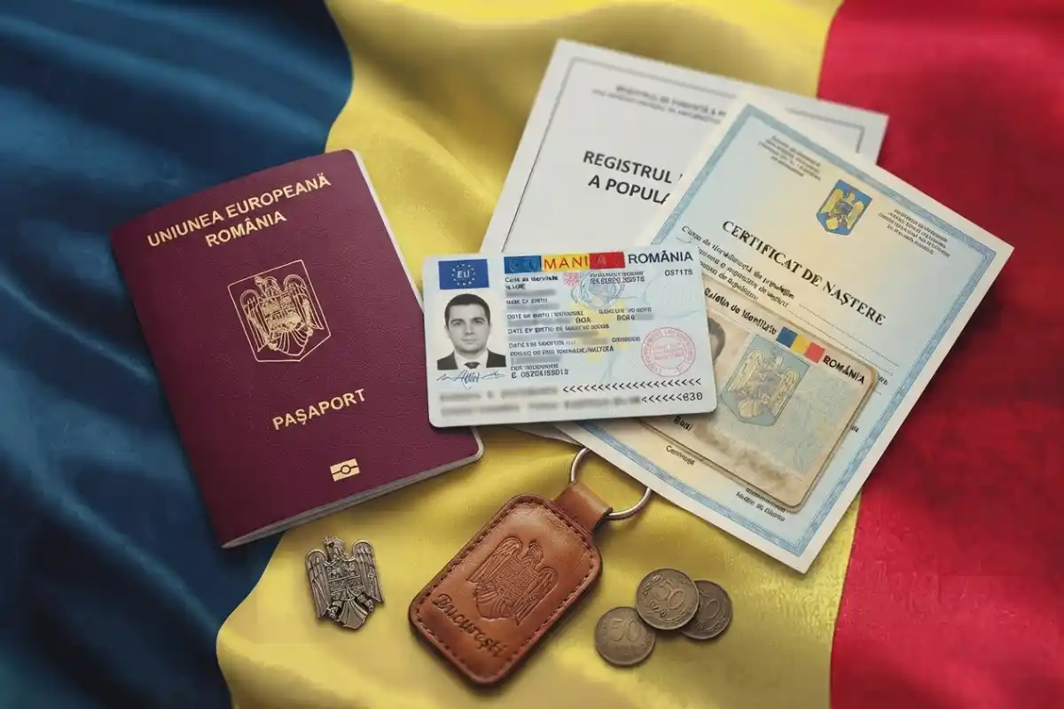 громадянство Румунії