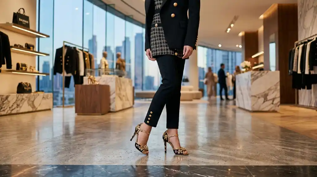 Розкіш без меж: як ідеально поєднувати взуття Dolce&Gabbana та стиль Balmain мода