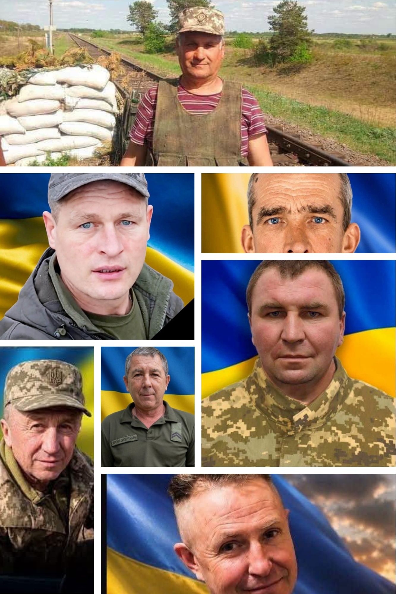 На Рівненщині попрощалися із сімома захисниками, які довгий час вважалися