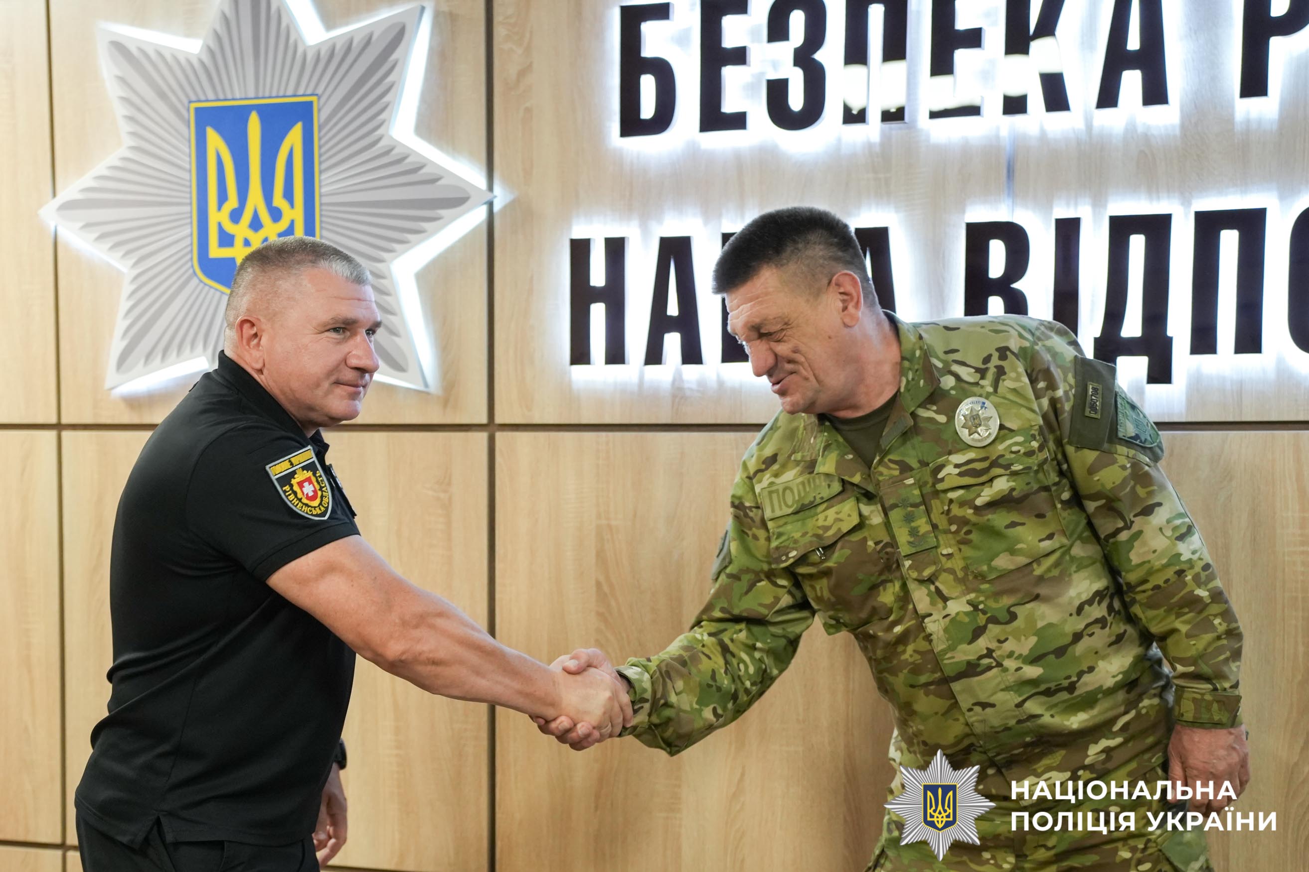 Поліцейські Рівненщини вирушили на виконання бойових завдань на схід