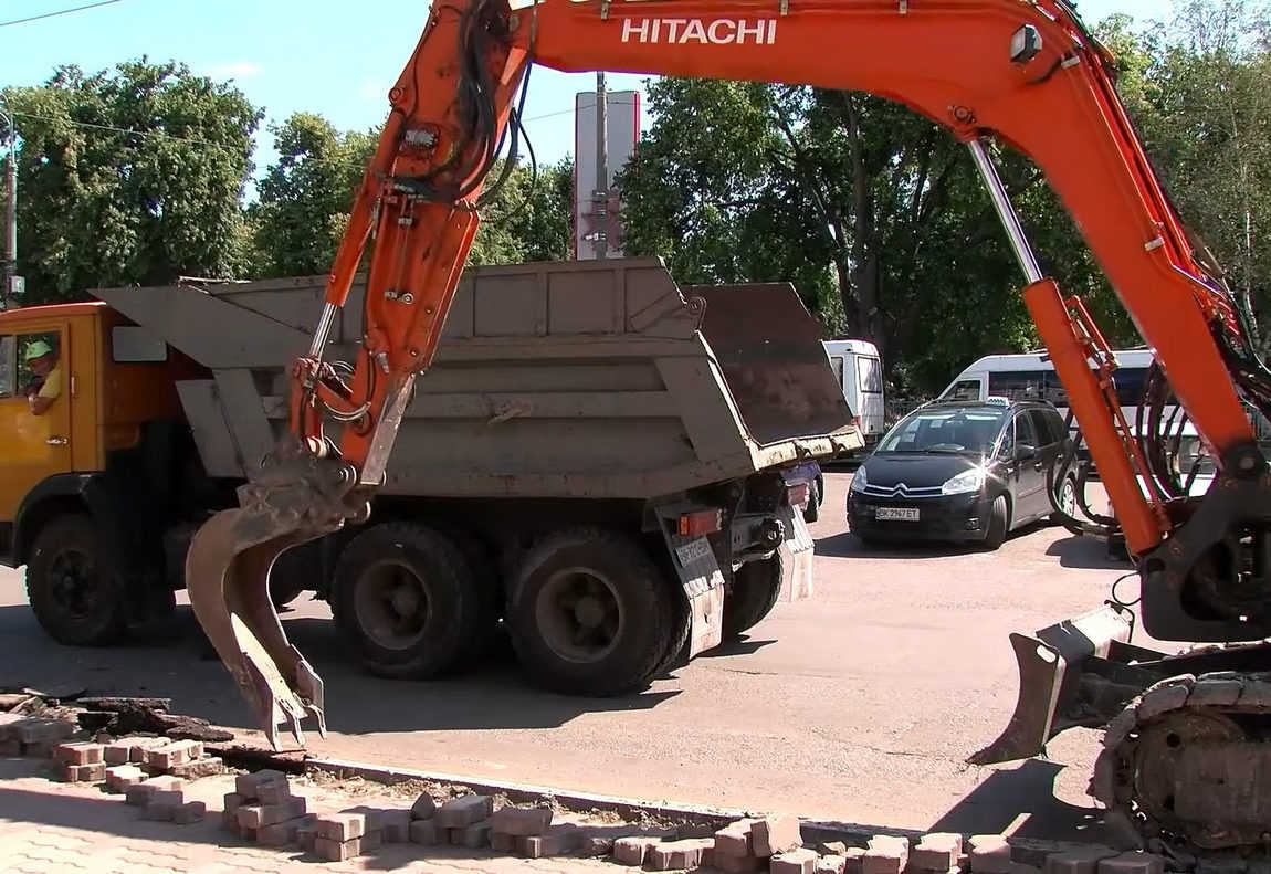 У Рівному відремонтують Привокзальну площу