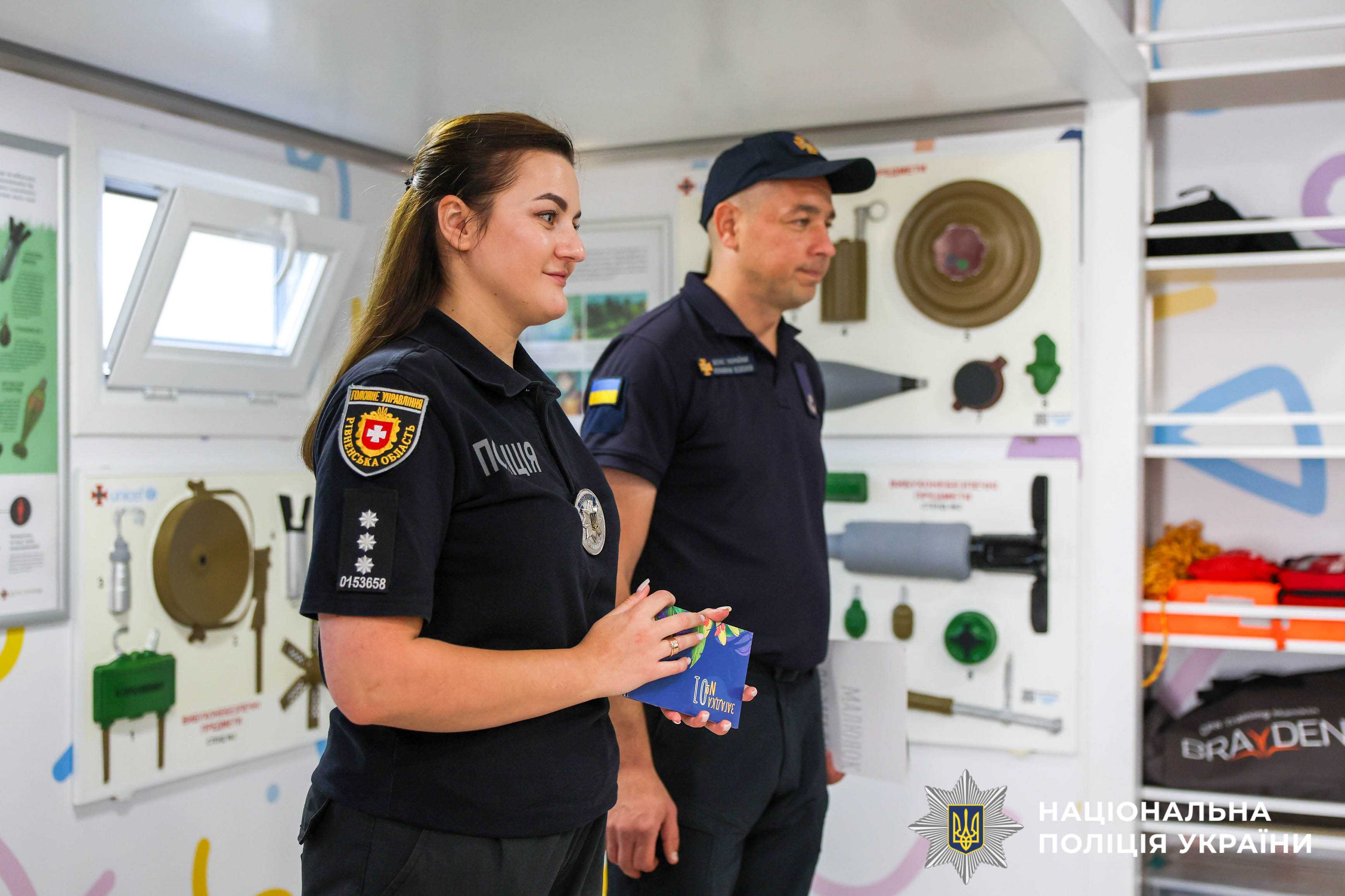 Безпека починається зі знань, отриманих змалечку: мобільний клас безпеки завітав