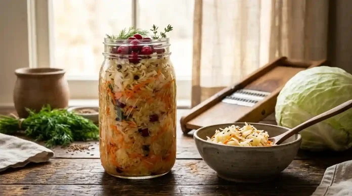 fermentovani-produkty-vdoma-yak-pravylno-kvasyty-kapustu чому квашена капуста виходить м'якою слизькою або гірчить